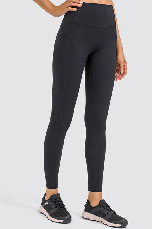 Taylor High Rise Leggings with Side Pocket