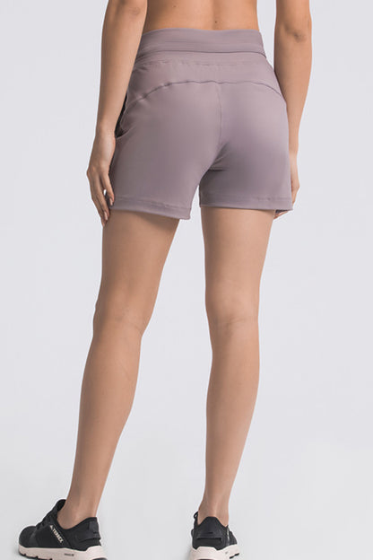 Jodi 5" Drawstring Shorts With Pockets