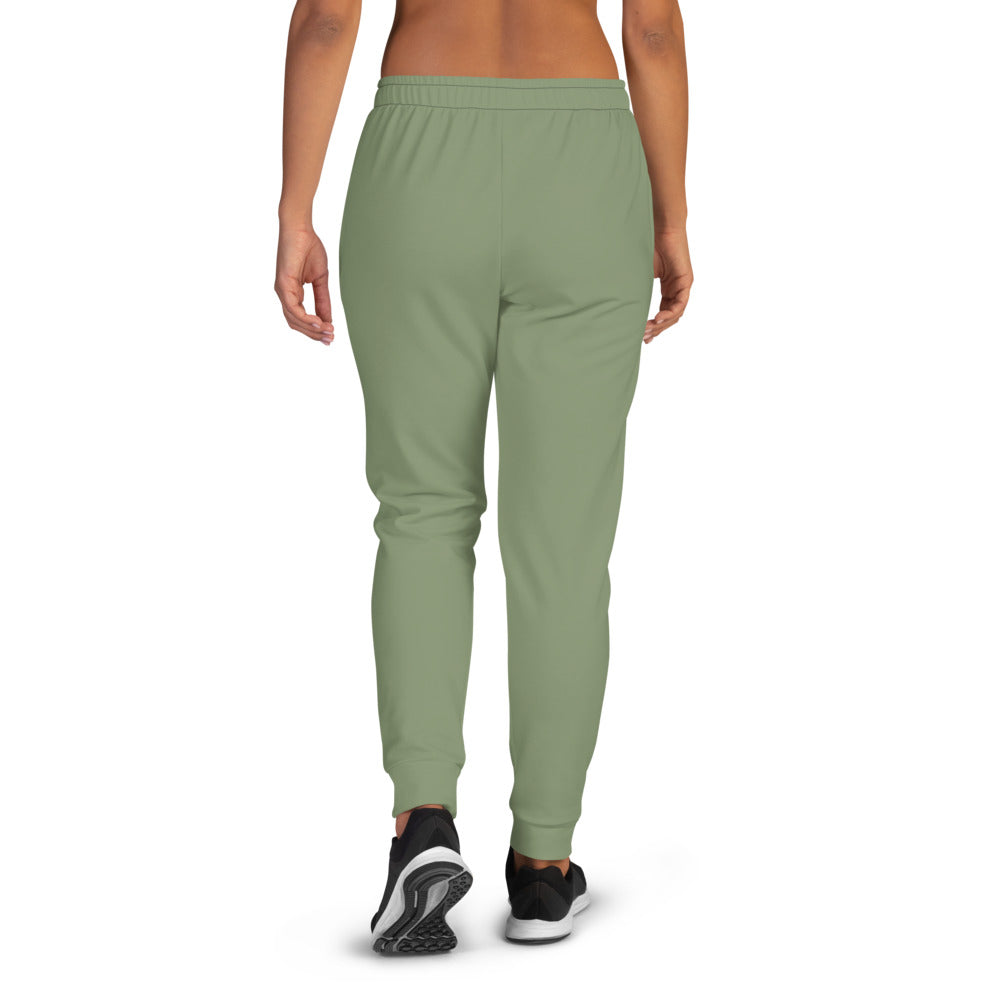 Fitness Babes Joggers (Army Green)