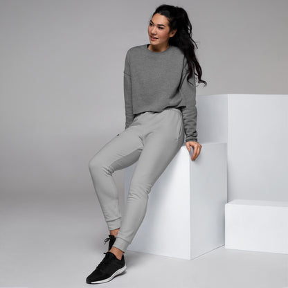 Fitness Babes Joggers (Light Gray)
