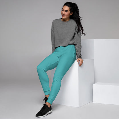 Fitness Babes Joggers (Teal)