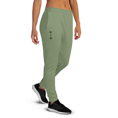Fitness Babes Joggers (Army Green)