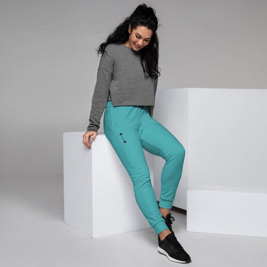 Fitness Babes Joggers (Teal)