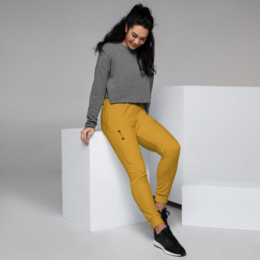 Fitness Babes Joggers (Mustard)