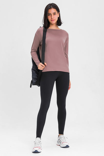 Adrianna Loose Fit Active Top