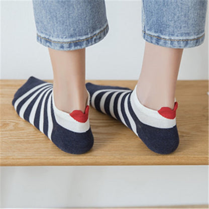 Sara Heart Socks