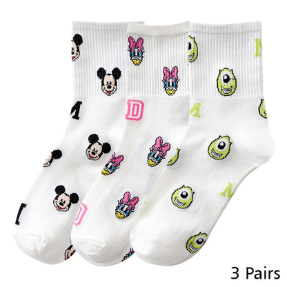 Disney Characters Socks