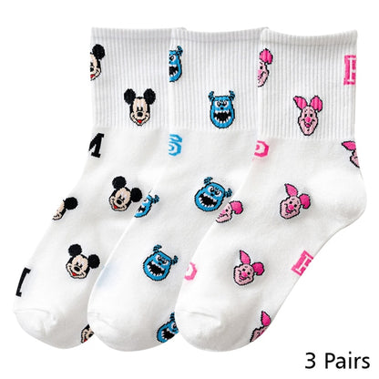 Disney Characters Socks