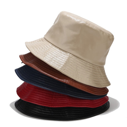Madilynn Leather Bucket Hat
