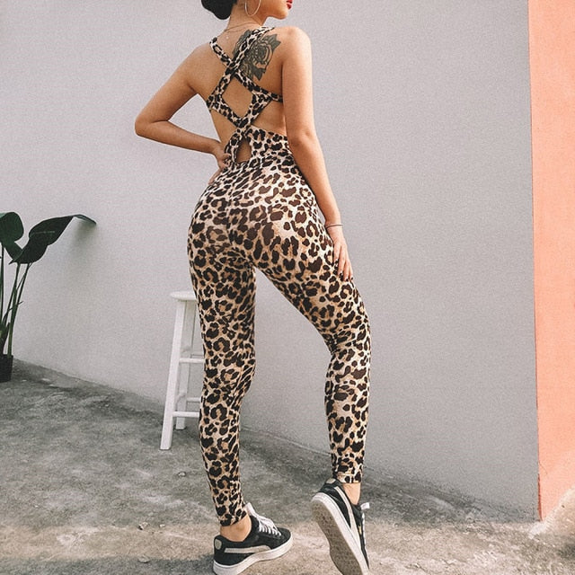 Mira Leopard Jumpsuit