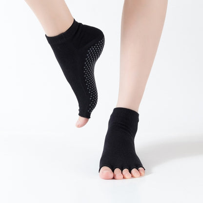 Elise Cut Toes Socks