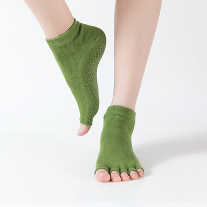 Elise Cut Toes Socks