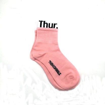 The Days of The Week Socks