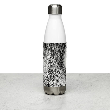 White Smoke Water Bottle
