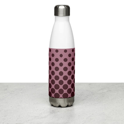 Burgundy Water Bottle