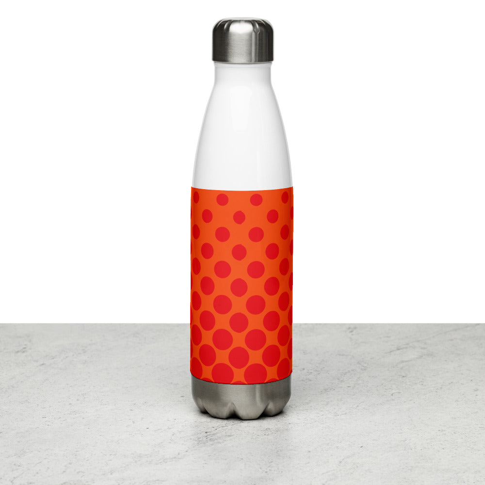 Bright Red Water Bottle