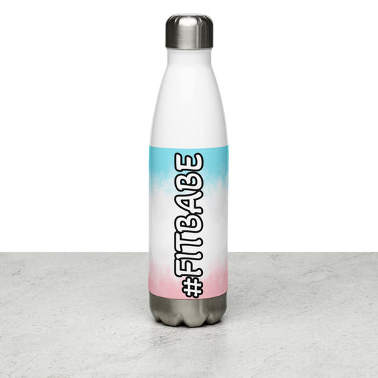 Pink to Blue Water Bottle