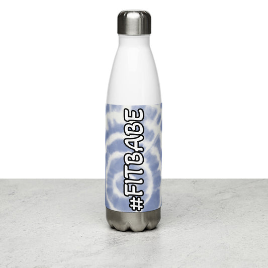 Blue Swirl Water Bottle