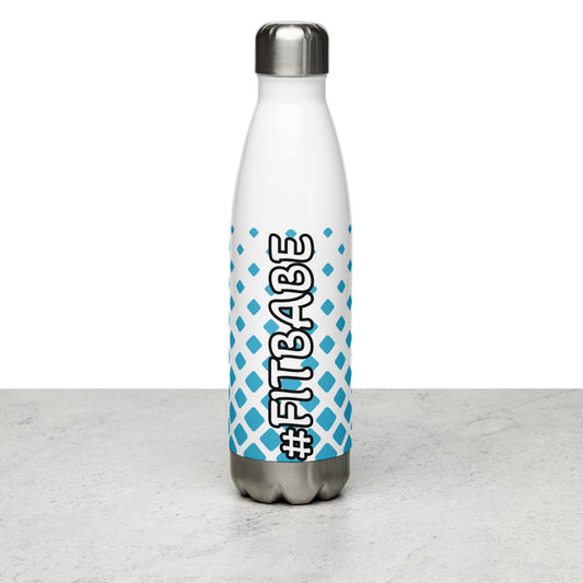 Blue Diamonds Water Bottle