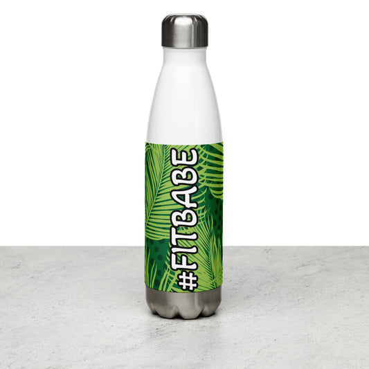 Green Tropic Water Bottle