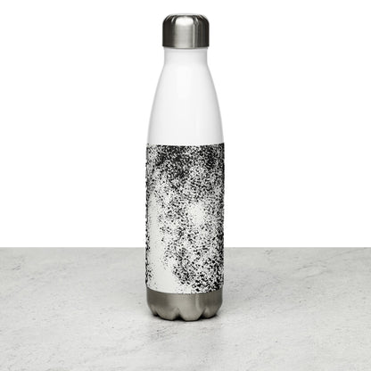 White Smoke Water Bottle