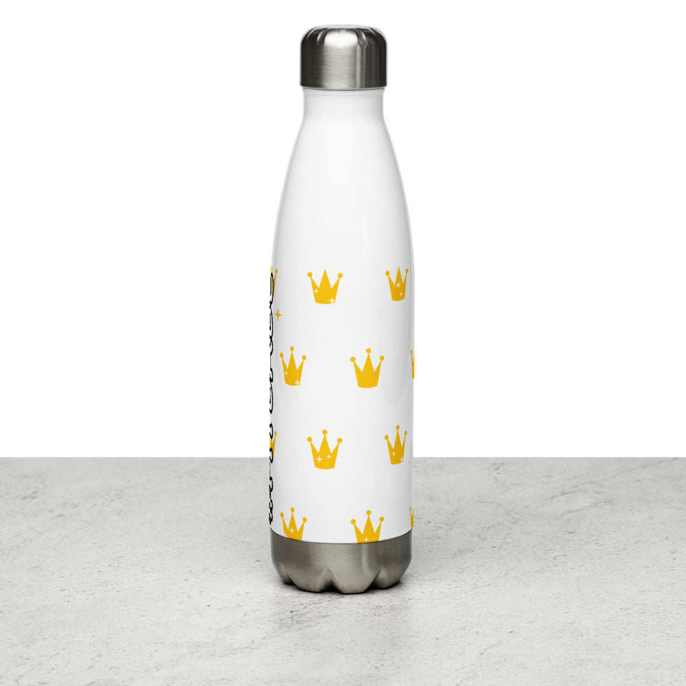 Crown Water Bottle