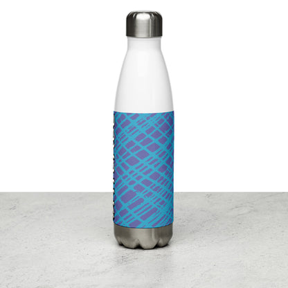 Blue Lines Water Bottle