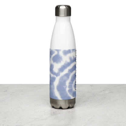 Blue Swirl Water Bottle